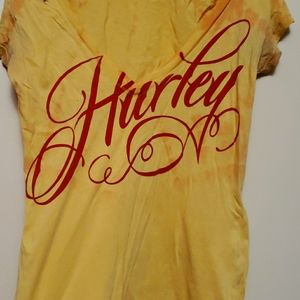 V-neck Hurley TShirt